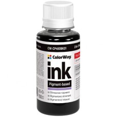 Чорнило CW Canon GI-490 PIXMA G1400/G2400/G3400 100мл (Pigment) Black
