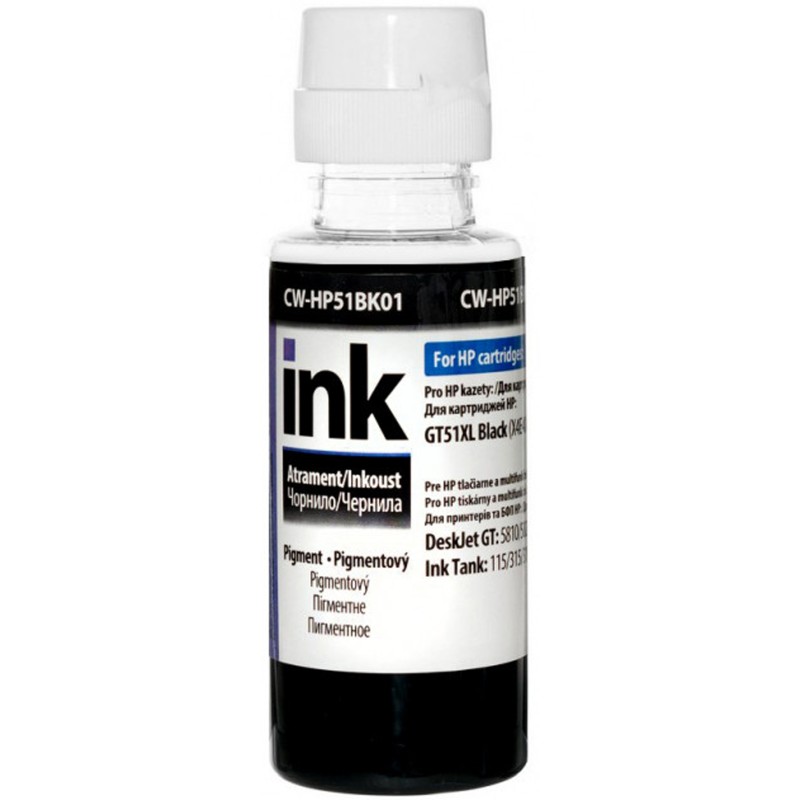Чорнило Colorway HP Ink Tank 115/315/415 Pigm. 100мл black