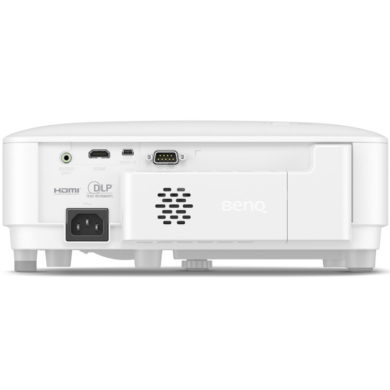 Проєктор BENQ MH560C, DLP, 1080P, 3800Lm, 15000:1, HDMI, USB, білий