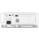 Проєктор BENQ MH560C, DLP, 1080P, 3800Lm, 15000:1, HDMI, USB, білий