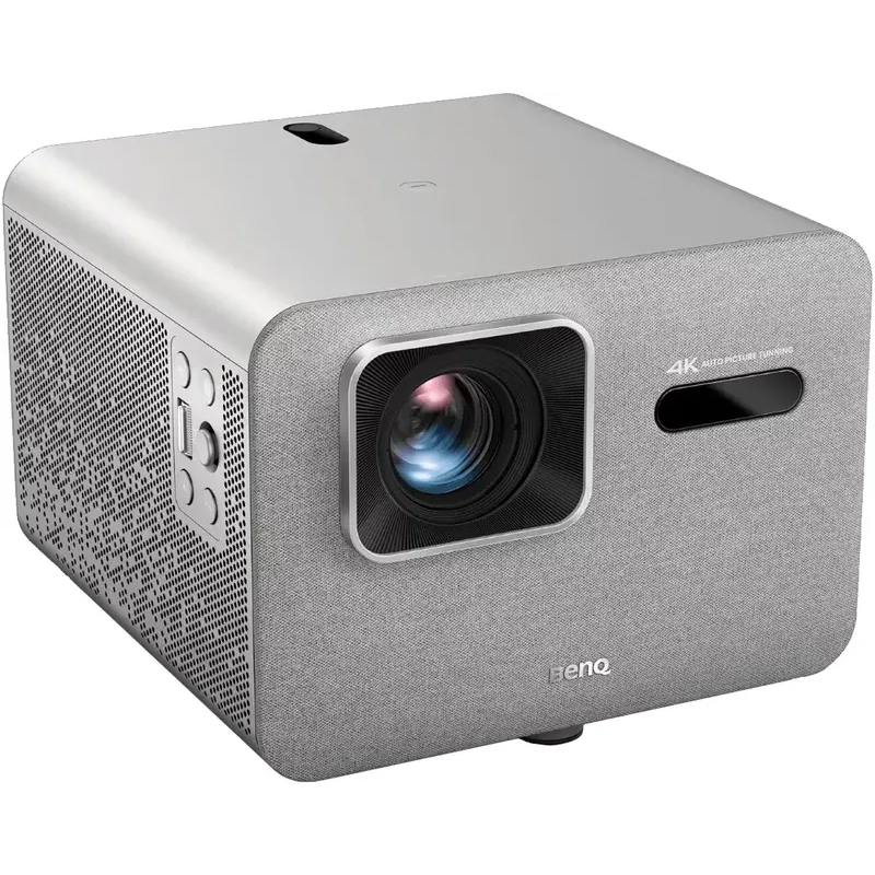 Проєктор BENQ TK705i, DLP, 4K UHD, 3000 ANSI Lm, 600000:1, Android 11, 2xHDMI, USB, WiFi, BT, сірий