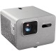 Проєктор BENQ TK705i, DLP, 4K UHD, 3000 ANSI Lm, 600000:1, Android 11, 2xHDMI, USB, WiFi, BT, сірий
