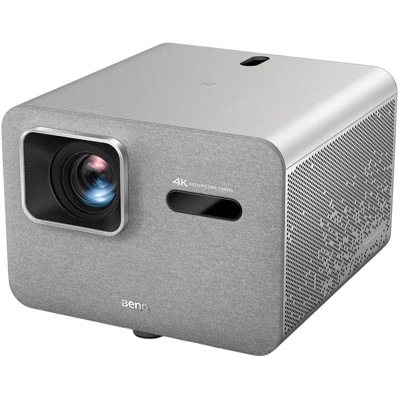Проєктор BENQ TK705i, DLP, 4K UHD, 3000 ANSI Lm, 600000:1, Android 11, 2xHDMI, USB, WiFi, BT, сірий