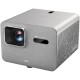 Проєктор BENQ TK705i, DLP, 4K UHD, 3000 ANSI Lm, 600000:1, Android 11, 2xHDMI, USB, WiFi, BT, сірий