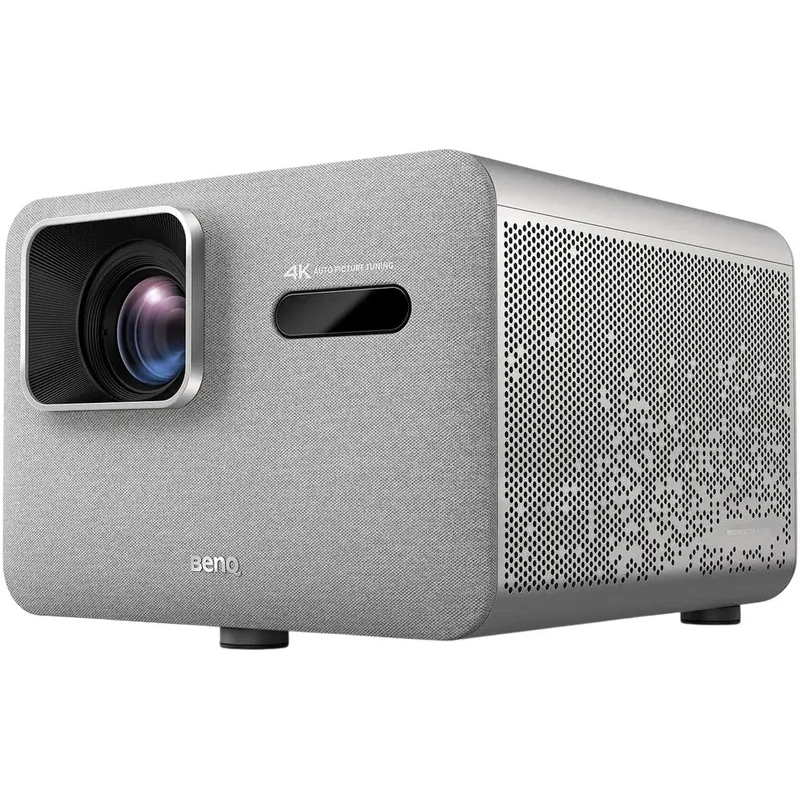 Проєктор BENQ TK705i, DLP, 4K UHD, 3000 ANSI Lm, 600000:1, Android 11, 2xHDMI, USB, WiFi, BT, сірий