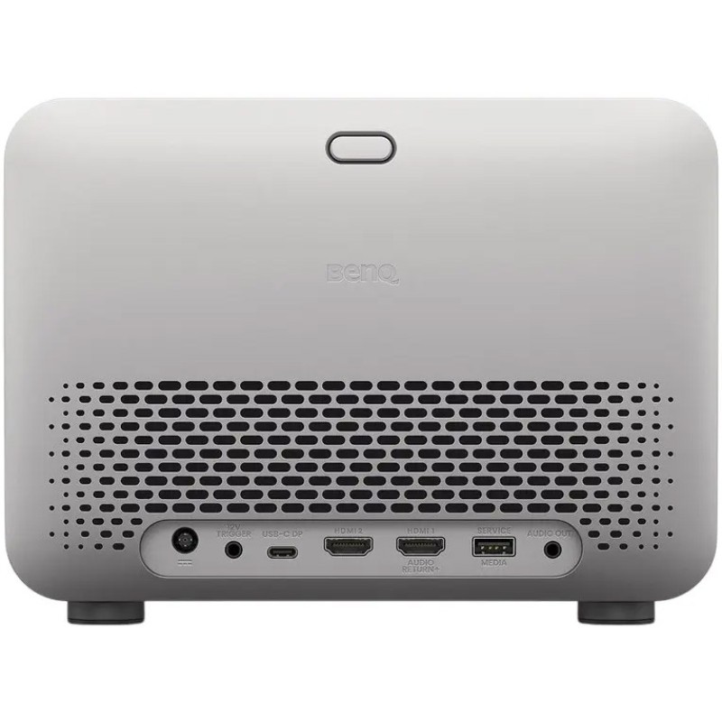 Проєктор BENQ TK705i, DLP, 4K UHD, 3000 ANSI Lm, 600000:1, Android 11, 2xHDMI, USB, WiFi, BT, сірий