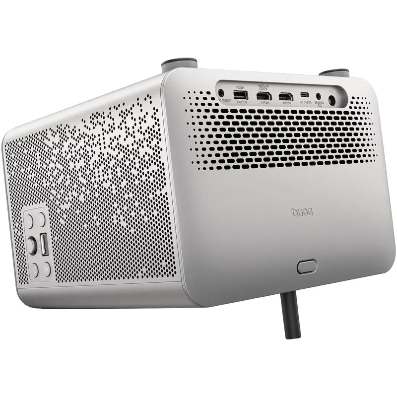 Проєктор BENQ TK705i, DLP, 4K UHD, 3000 ANSI Lm, 600000:1, Android 11, 2xHDMI, USB, WiFi, BT, сірий