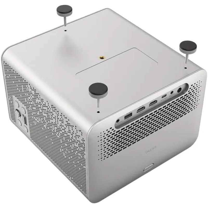 Проєктор BENQ TK705i, DLP, 4K UHD, 3000 ANSI Lm, 600000:1, Android 11, 2xHDMI, USB, WiFi, BT, сірий
