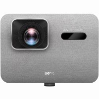 Проєктор BENQ TK705i, DLP, 4K UHD, 3000 ANSI Lm, 600000:1, Android 11, 2xHDMI, USB, WiFi, BT, сірий
