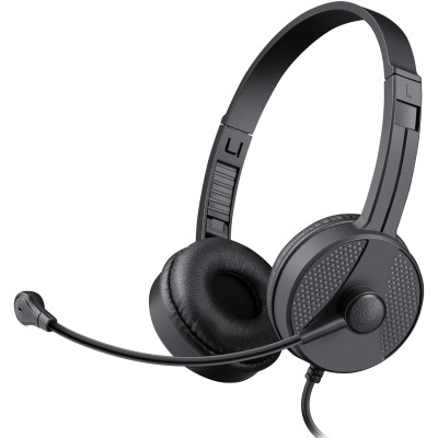 Гарнітура Defender Tune 160 2x3,5мм, 1,8м, чорна Гарнітура Defender Tune 160 2x3,5мм, 1,8м, чорна