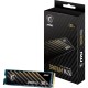 SSD 500Gb MSI SPATIUM M450 M.2 2280 PCIe NVMe Gen 4x4 3D NAND, Retail