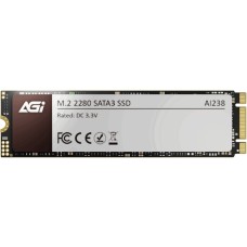 SSD 512Gb AGI AI238 M.2 2280 SATA  2.5" 3D NAND QLC, Retail