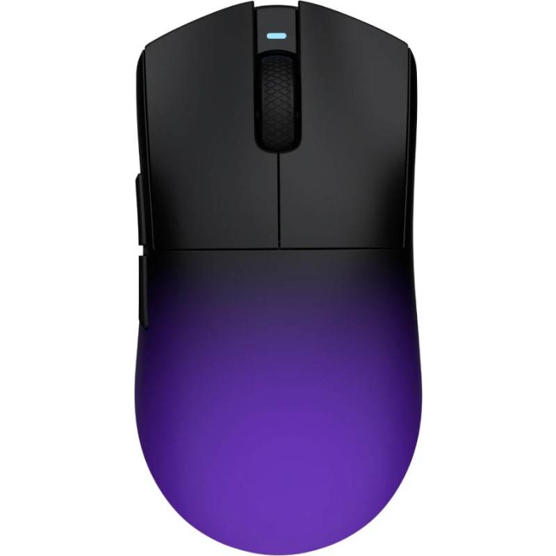 Миша HATOR Hellyberry HM47 PRO Black-violet gradient