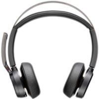 Гарнітура Poly Focus 2 USB-C + USB-C/A Adapter HS with Charge Stand Stereo