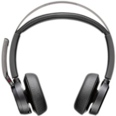 Гарнітура Poly Focus 2 USB-C + USB-C/A Adapter HS with Charge Stand Stereo