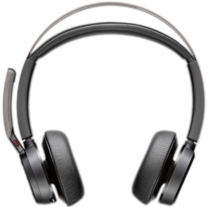 Гарнітура Poly Focus 2 USB-C + USB-C/A Adapter HS with Charge Stand Stereo