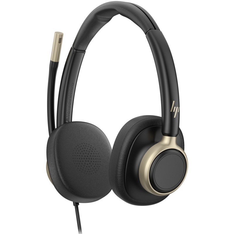 Гарнітура HP Poly Mission 825 Stereo USB-C/A