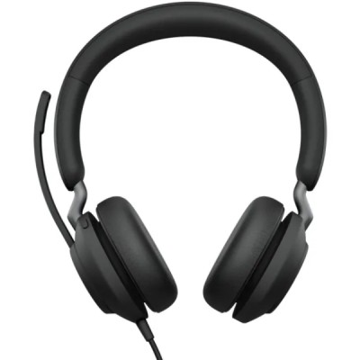 Гарнітура Jabra EVOLVE2 40 SE, USB C/A, MS Stereo