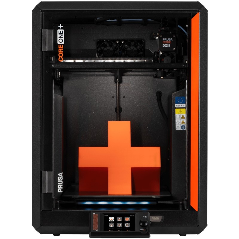 Принтер 3D Prusa CORE One+ assembly (FDM 1.75mm 250x220x270 mm USB Ethernet WiFi чорний)