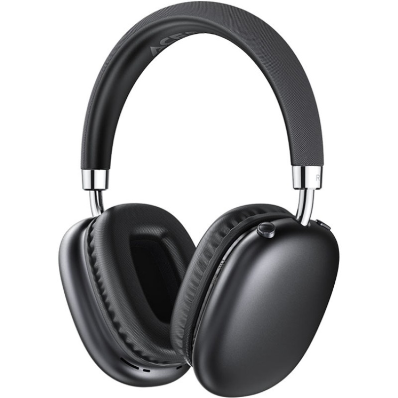 Гарнітура Acefast H13, Bluetooth+3,5мм Black
