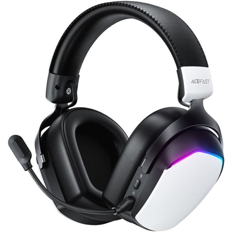 Гарнітура ігрова Acefast H11, Bluetooth+3,5мм White