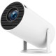 Проєктор AGN HY300A LED projector HD 100AL 16:9 RK3326 1G/8G Android 9 HDMI WiFi BT білий