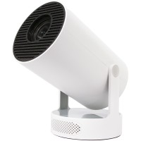 Проєктор AGN HY300Pro+ LED projector HD 150AL 16:9 RK3326 1G/8G Android 12 HDMI WiFi BT білий Проєктор AGN HY300Pro+ LED projector HD 150AL 16:9 RK3326 1G/8G Android 12 HDMI WiFi BT білий