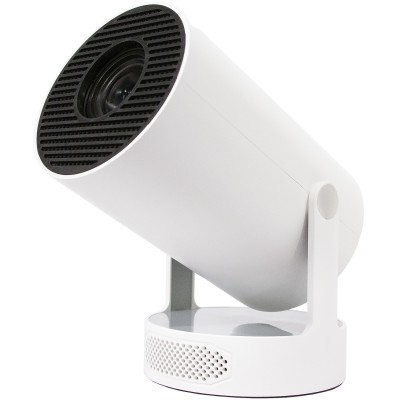 Проєктор AGN HY300Pro+ LED projector HD 150AL 16:9 RK3326 1G/8G Android 12 HDMI WiFi BT білий