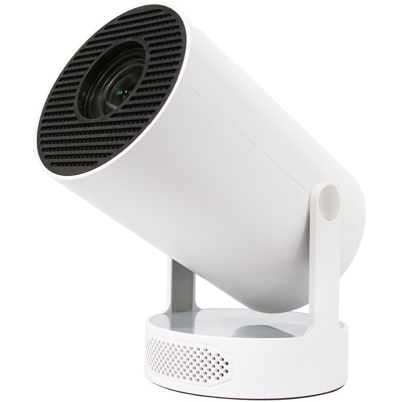 Проєктор AGN HY300Pro+ LED projector HD 150AL 16:9 RK3326 1G/8G Android 12 HDMI WiFi BT білий