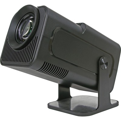 Проєктор AGN HY320 LED projector  FullHD 300AL 16:9 H726 1G/8G Android 14 HDMI WiFi BT сірий