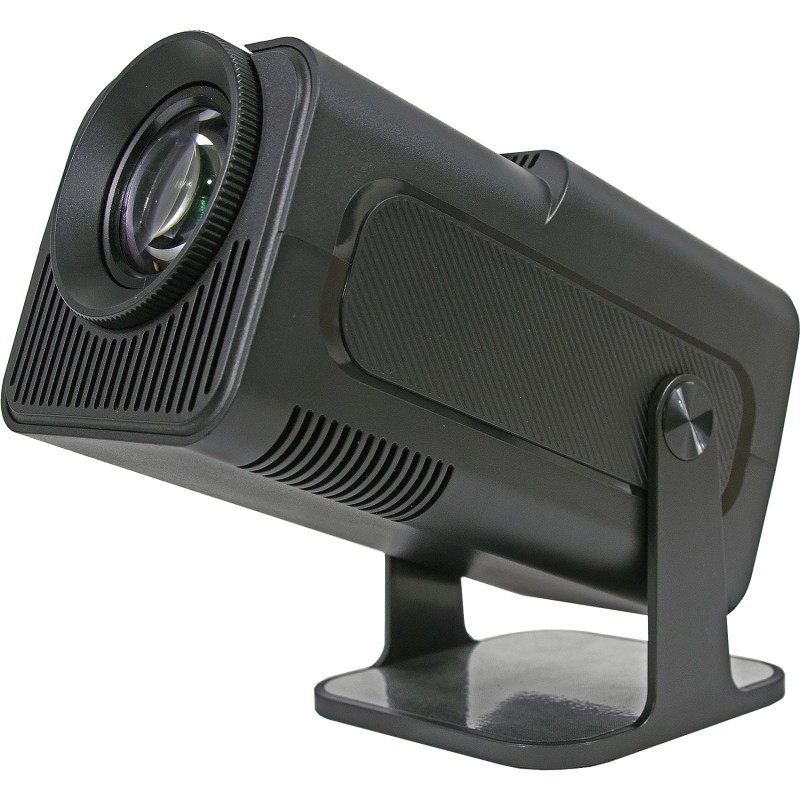 Проєктор AGN HY320 LED projector FullHD 300AL 16:9 H726 1G/8G Android 14 HDMI WiFi BT сірий