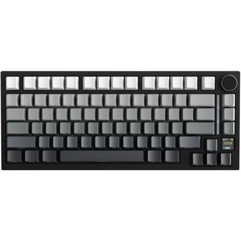 Клавіатура ігрова механічна Attack Shark X820 Ultra 81кл. RGB, Wireless, Shark Axis, Moonlight