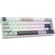 Клавіатура ігрова магнітна Attack Shark X68 Max HE 68кл. RGB, USB-C, Starlight White