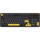 Клавіатура ігрова механічна Attack Shark X98 102кл. RGB, Wireless, Star Black