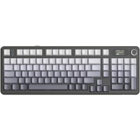 Клавіатура ігрова механічна Attack Shark X98 Pro 99кл. RGB, Wireless, TFT disp., Moonlit Night