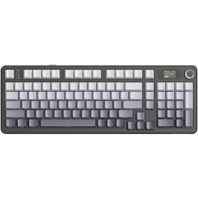 Клавіатура ігрова механічна Attack Shark X98 Pro 99кл. RGB, Wireless, TFT disp., Moonlit Night