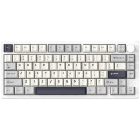 Клавіатура ігрова механічна Attack Shark X86 82кл.RGB,Wireless,Matcha Switch, Starlight White Клавіатура ігрова механічна Attack Shark X86 82кл.RGB,Wireless,Matcha Switch, Starlight White