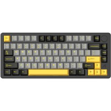 Клавіатура ігрова механічна Attack Shark X86 82кл. RGB, Wireless, Matcha Switch, Star Black