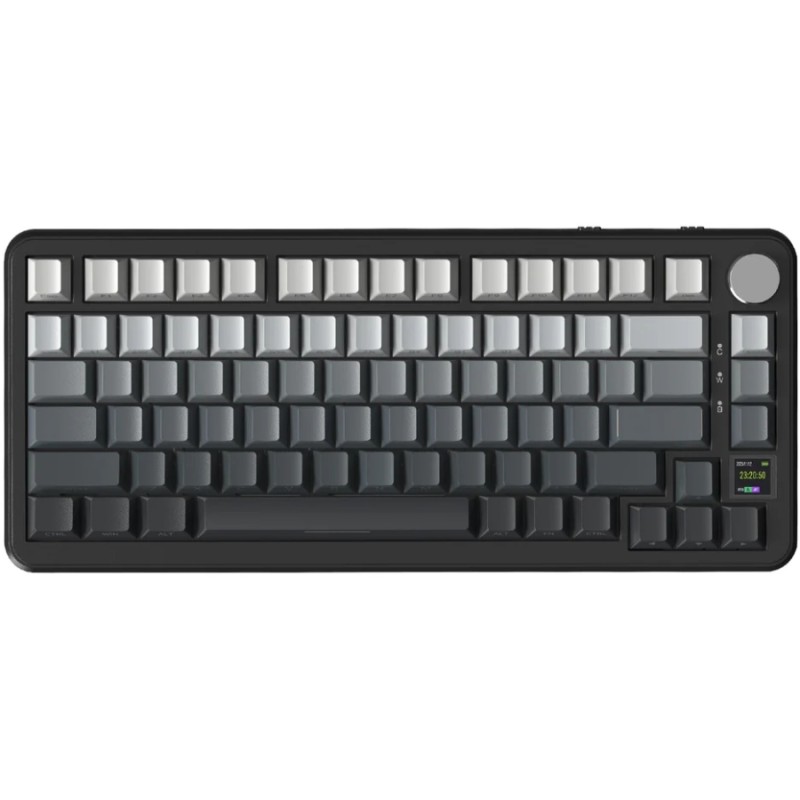 Клавіатура ігрова механічна Attack Shark X85PRO 82кл. RGB, Wireless, Moonlit Night