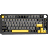 Клавіатура ігрова механічна Attack Shark X85PRO 82кл. RGB, Wireless, Star Black Клавіатура ігрова механічна Attack Shark X85PRO 82кл. RGB, Wireless, Star Black