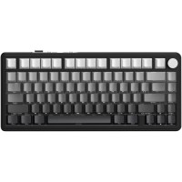 Клавіатура ігрова механічна Attack Shark X85 82кл. RGB,Wireless, White Jade перемикачі Moonlit Night