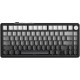 Клавіатура ігрова механічна Attack Shark X85 82кл. RGB,Wireless, White Jade перемикачі Moonlit Night