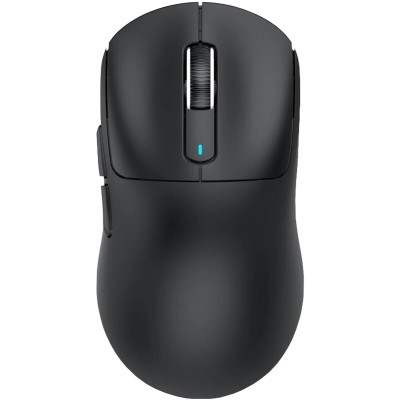 Мишка Attack Shark X3 PRO, Wireless/Bluetooth, 26000dpi. (PAW3395), 6кн., Black