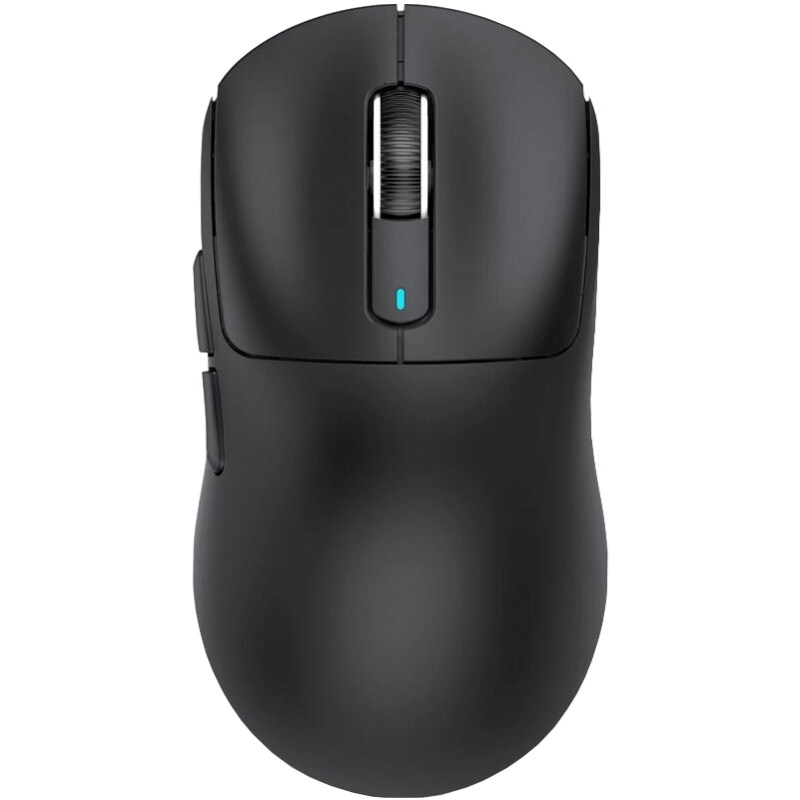 Мишка Attack Shark X3 PRO, Wireless/Bluetooth, 26000dpi. (PAW3395), 6кн., Black