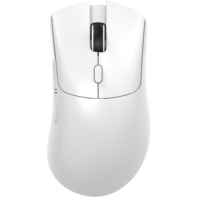 Мишка Attack Shark R1, Wireless/Bluetooth, 18000dpi, (PAW3311), 6кн., White