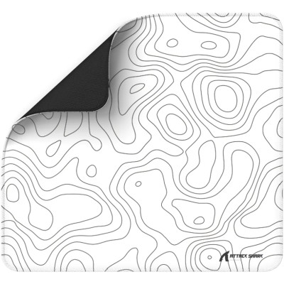Ігрова поверхня Attack Shark CM02 450x400x4мм Contour white