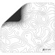Ігрова поверхня Attack Shark CM02 450x400x4мм Contour white