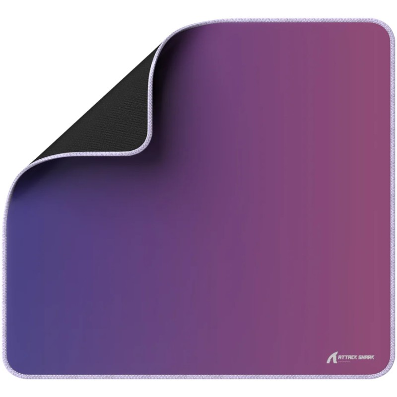 Ігрова поверхня Attack Shark CM03 eSport 450x400x4мм Violet-Blue gradient