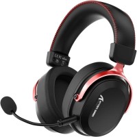 Ігрова гарнітура Attack Shark L30PRO Wireless,2.4GHz/Bluetooth/3.5mm AUX/AUX-to-Type-C,Black and Red Ігрова гарнітура Attack Shark L30PRO Wireless,2.4GHz/Bluetooth/3.5mm AUX/AUX-to-Type-C,Black and Red