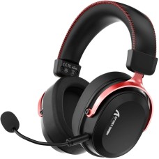 Ігрова гарнітура Attack Shark L30PRO Wireless,2.4GHz/Bluetooth/3.5mm AUX/AUX-to-Type-C,Black and Red